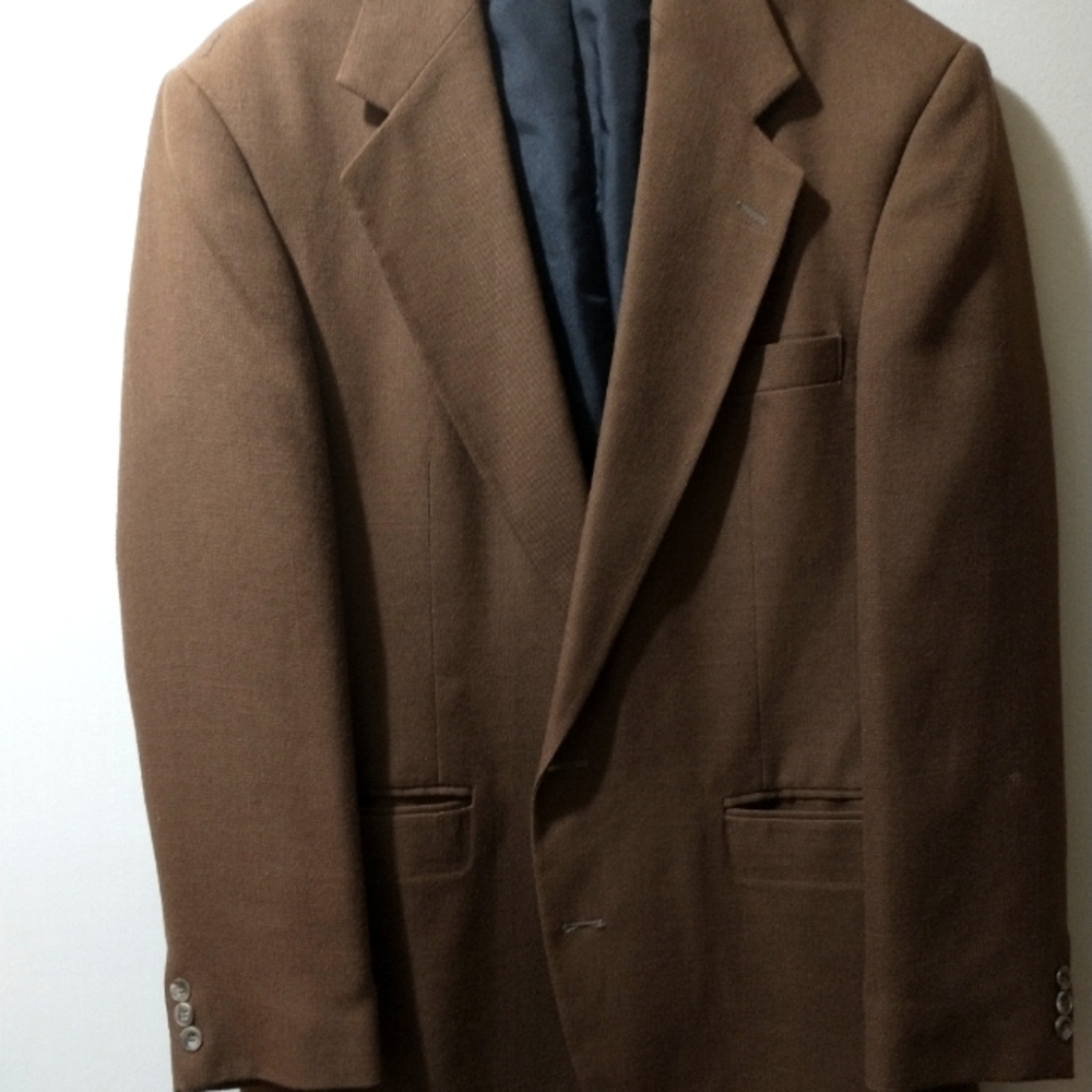 Haggar Gentleman's Fit Brown 40R